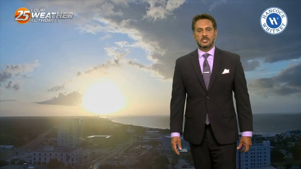 8/21 The Chief's "tracking The Tropics" Monday Morning Forecast