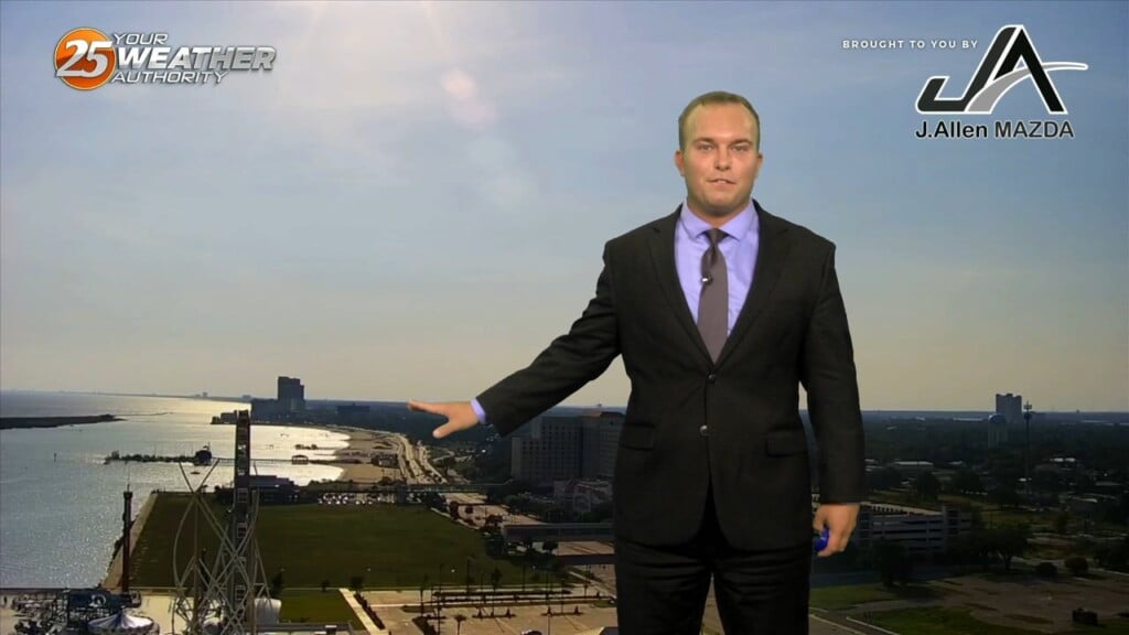 8/3 Jeff Vorick's "hot" Thursday Evening Forecast