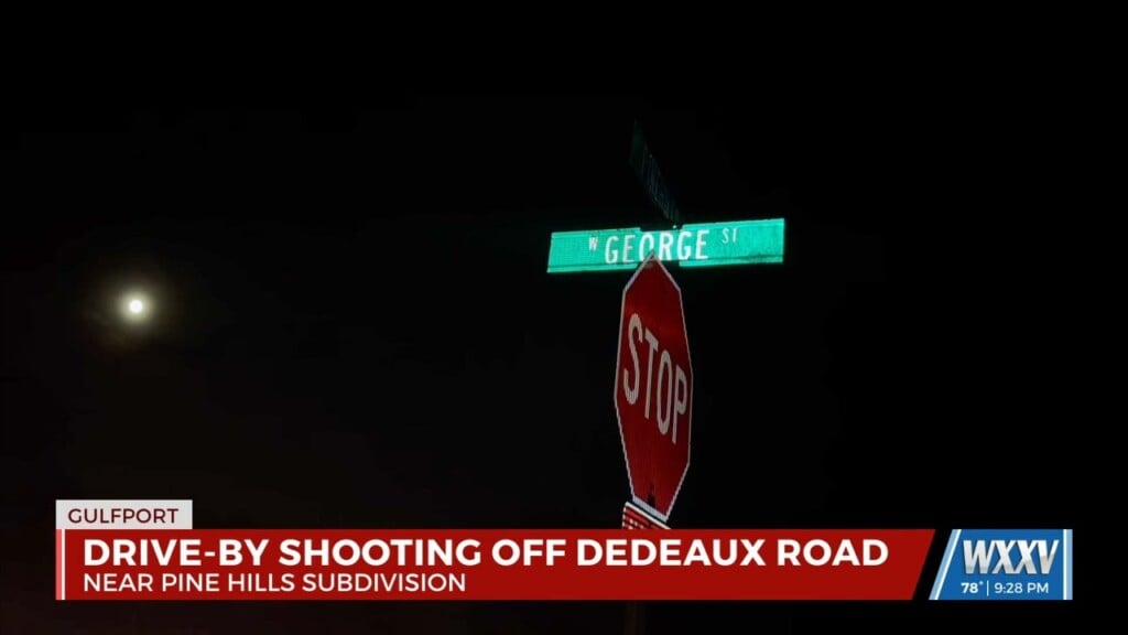 Drive By Shooting Off Dedeaux Road Near Pine Hills Subdivision