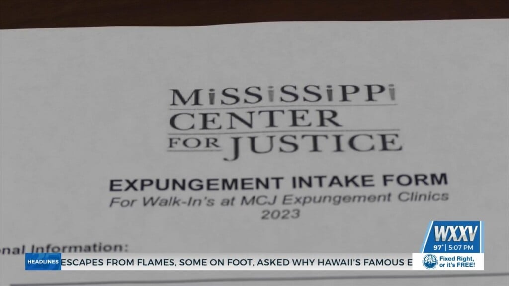 Free Expungement Clinic In Jackson County