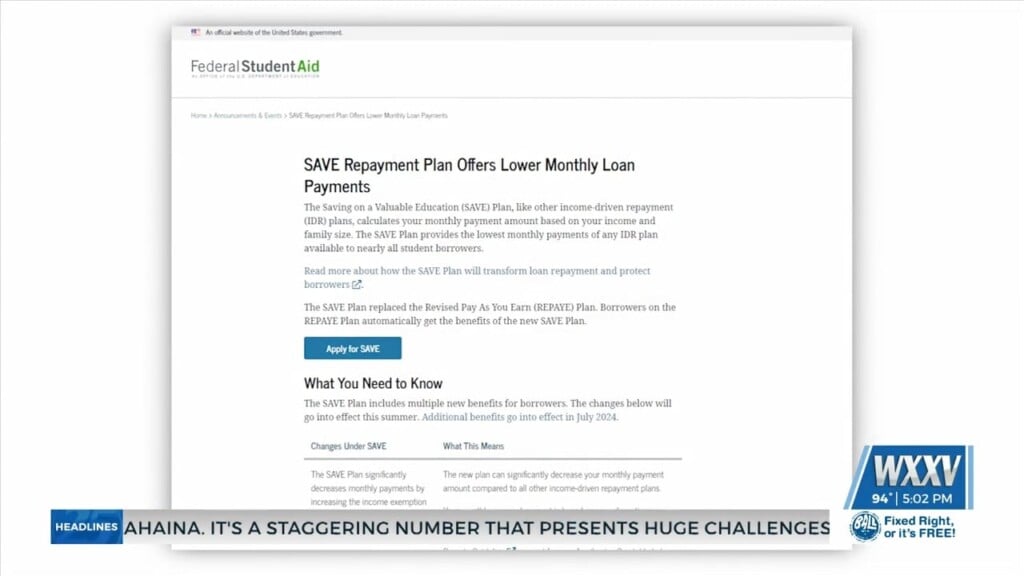 New Student Loan Payment Plan Aims To Lower Payments