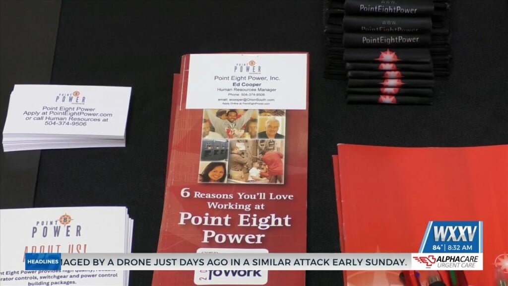 Point Eight Power System Hosts Job Fair In Waveland