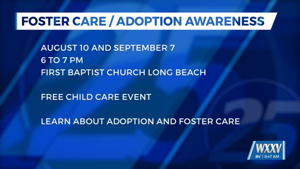 Adoption And Foster Care Awareness Event