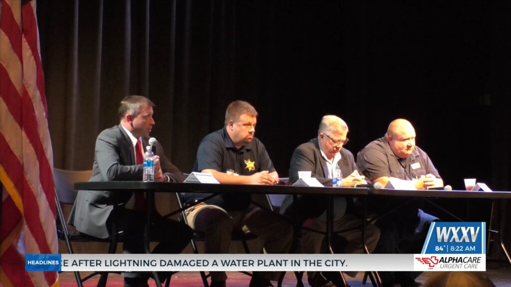 Candidates Debate At Jackson County Sheriff’s Forum