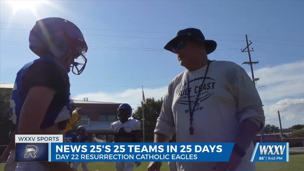 News 25's 25 Teams In 25 Days: Resurrection Catholic Eagles