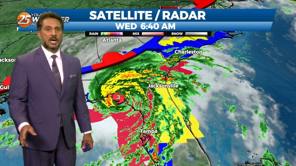 8/30 The Chief's "drier Air Mass Today" Wednesday Morning Forecast