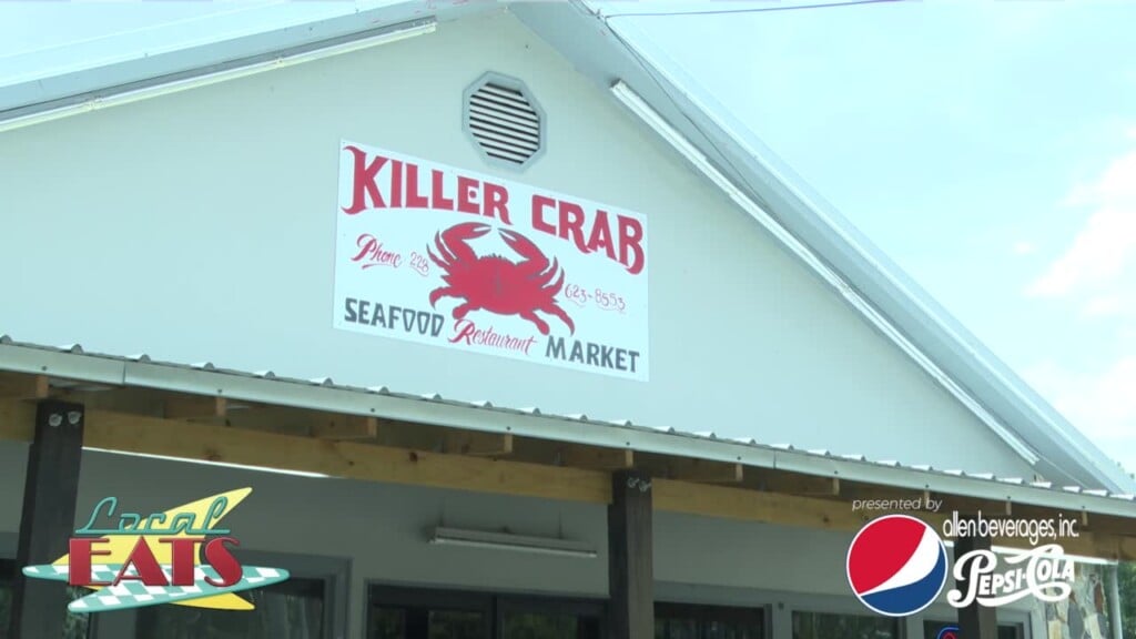 Allen Beverages "local Eats" Killer Crab & Seafood, Gautier