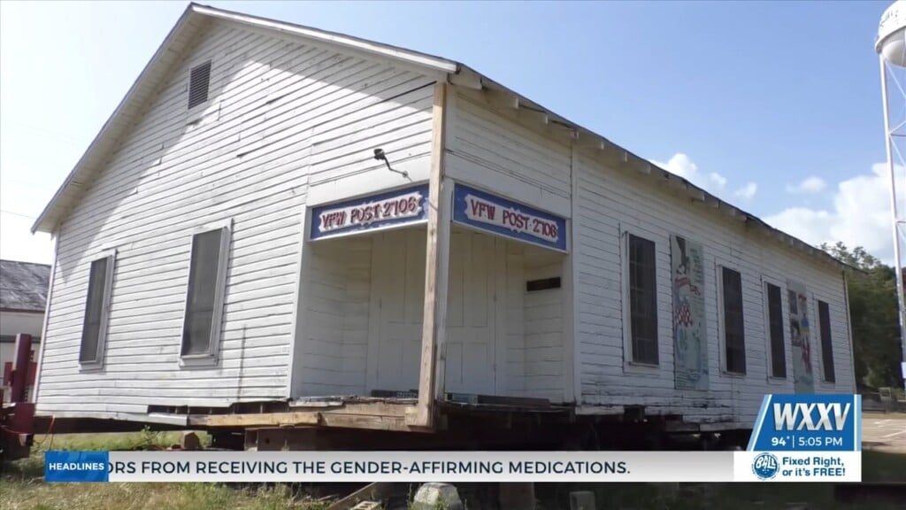 Highway 26 In Stone County Closing To Move 100 Year Old Building