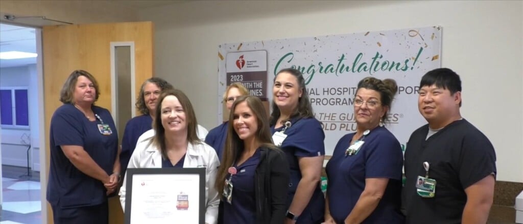 Memorial Receive National Recognition For Stroke Care And Aftercare