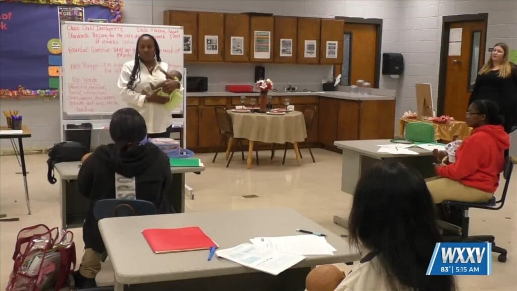 Class Act With Grant: Moss Point High School’s Candace Batiste