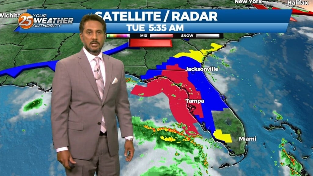 8/29 The Chief's "tracking Hurricane Idalia" Tuesday Morning Forecast