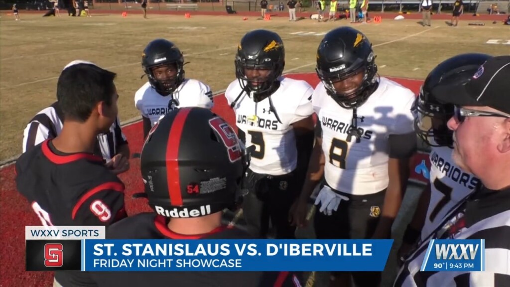 St. Stanislaus Completes Comeback In 15 14 Jamboree Win Over D'iberville