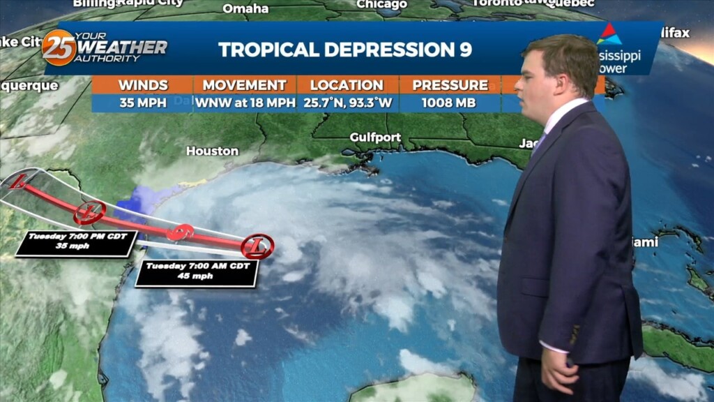 8/21 Chris's "dangerous Heat And Tropical Update" Monday Night Forecast