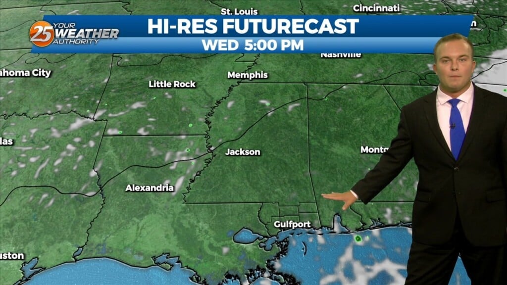 8/28 Jeff Vorick's "thunderstorms Early" Monday Evening Forecast