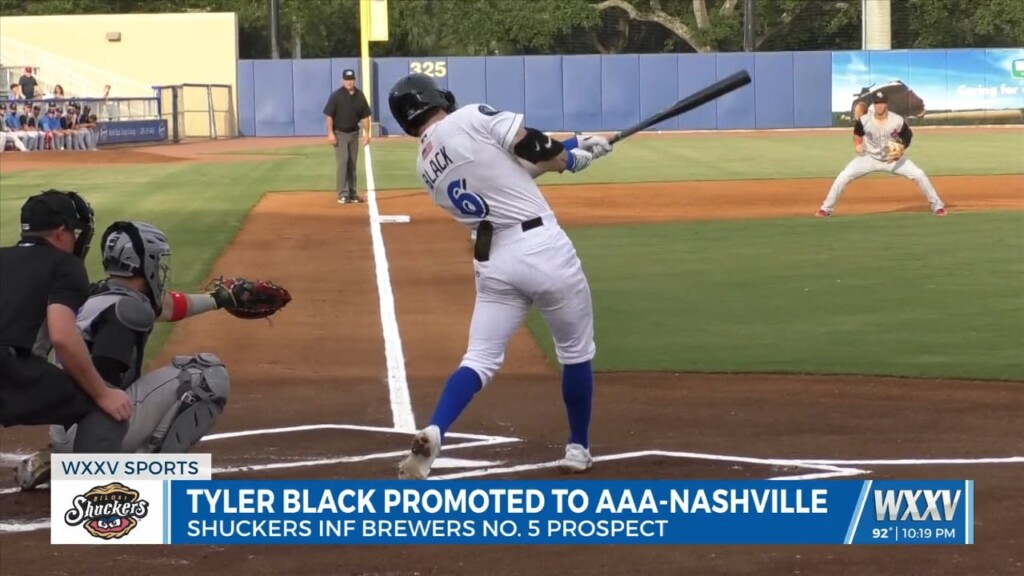 Shuckers Inf Tyler Black Promoted To Aaa; 3 Biloxi Players Win Awards