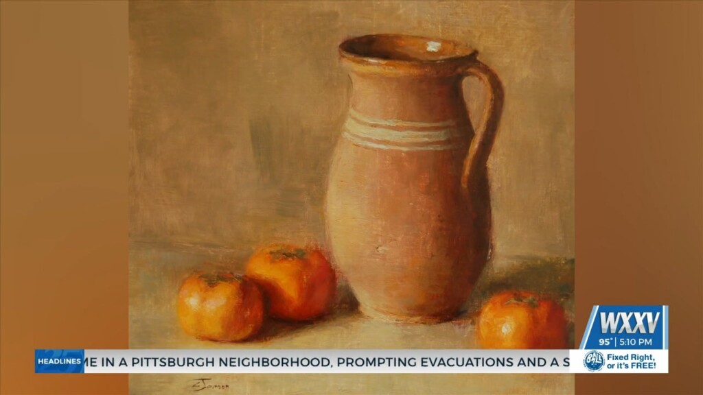 New Art Exhibit Opening At Mgccc Jackson County Campus