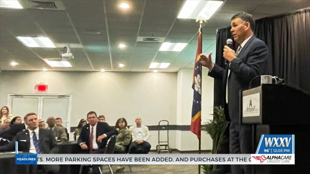 Watson Address Gulf Coast Business Council About Importance Of Free, Fair Elections