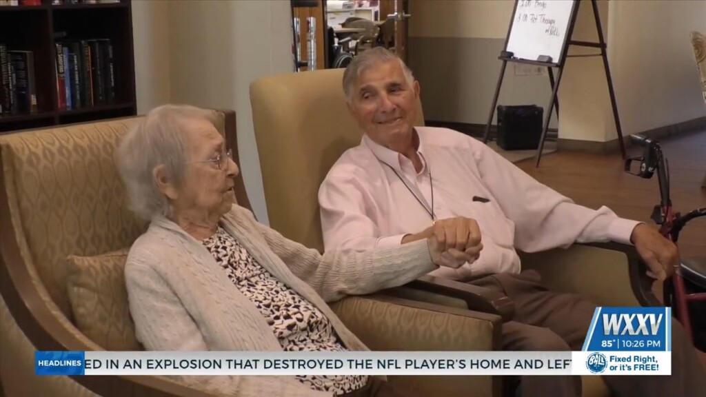 Ocean Springs Couple Celebrates 70th Anniversary