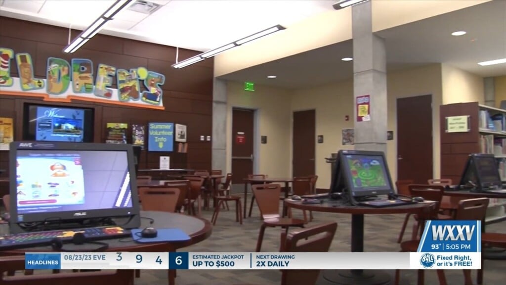 Proposal Presented At Council Budget Meeting To Close West Biloxi Library