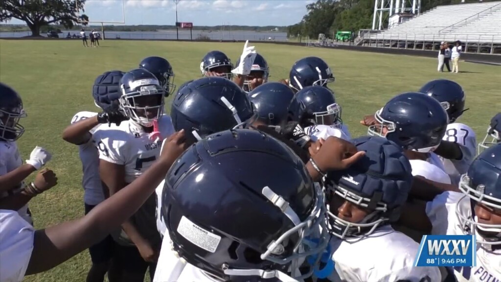 Mississippi Raiders building team - WXXV News 25