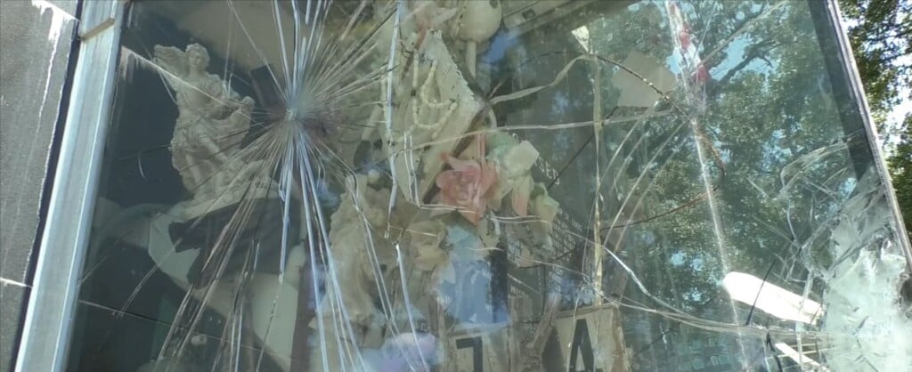 Vandalism On Hurricane Katrina Memorial In Biloxi Discovered On Storm’s 18th Anniversary