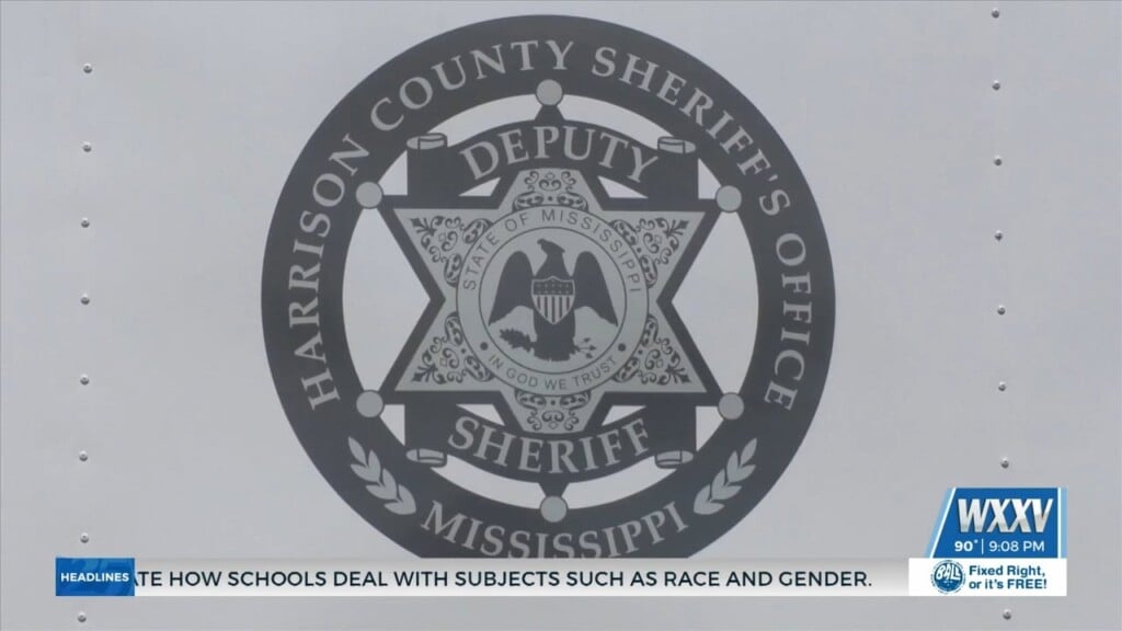 Harrison County Sheriff Candidates Visit Wxxv