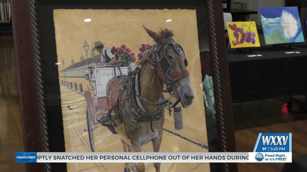 Biloxi Va Hosts Veterans Art Competition