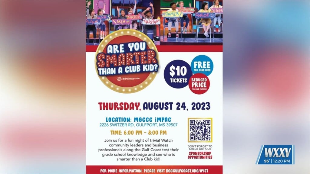 ‘are You Smarter Than A Club Kid’ Event Hosted By Boys And Girls Club Of The Gulf Coast