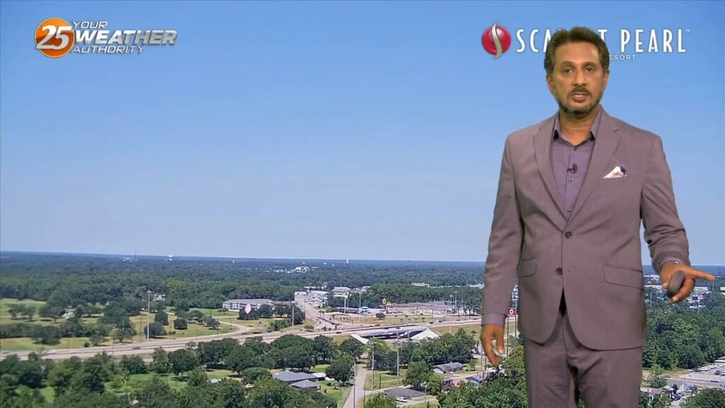 8/18 The Chiefs "plenty Of Heat" Friday Afternoon Forecast