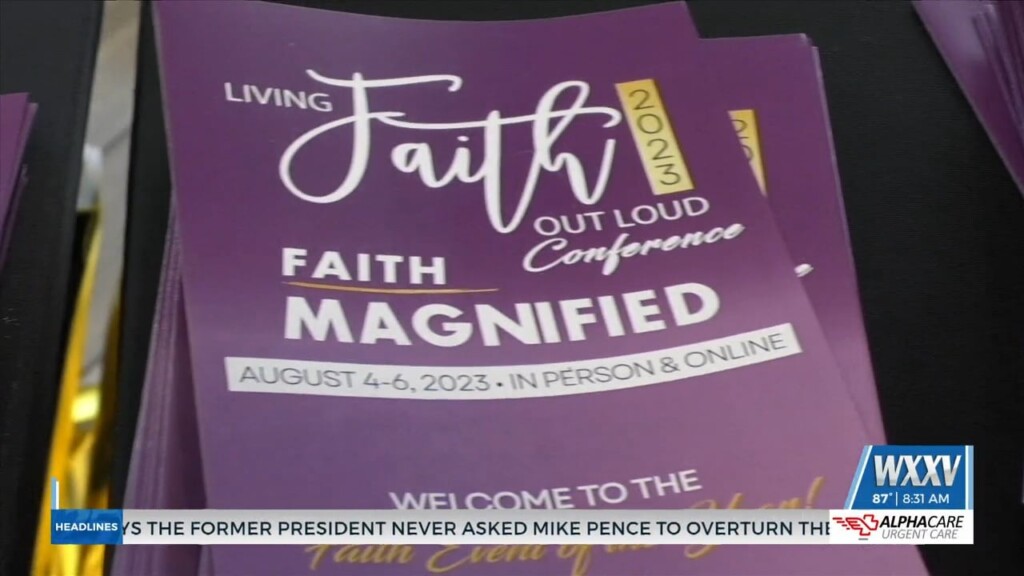 Faith Out Loud Conference Hosts First In Person Event