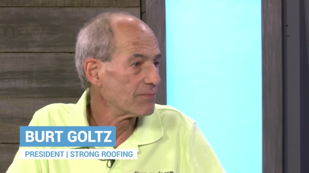 Expert Talk With Lori Buhring Strong Roofing, Burt Goltz