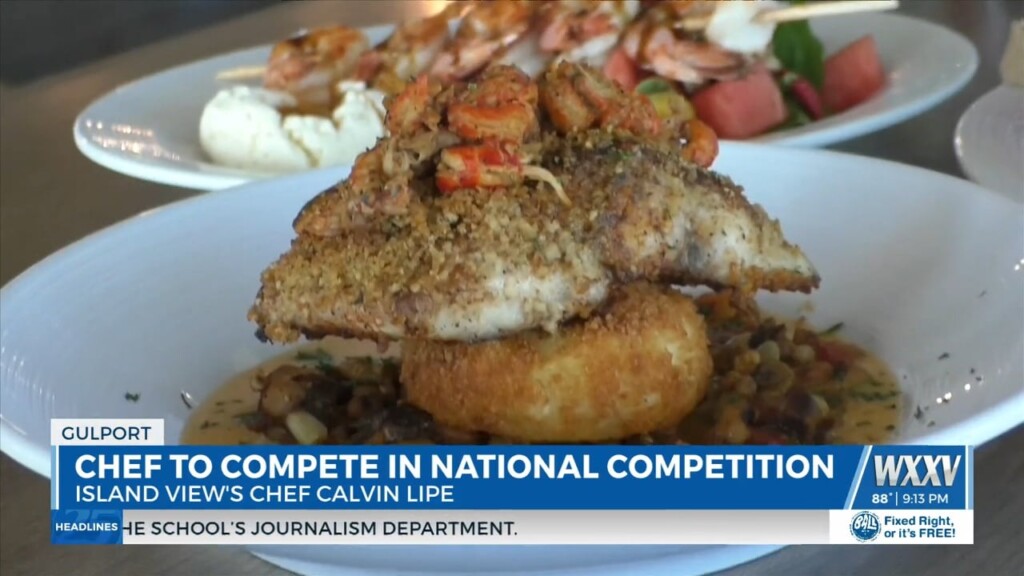 Local Chef Competes