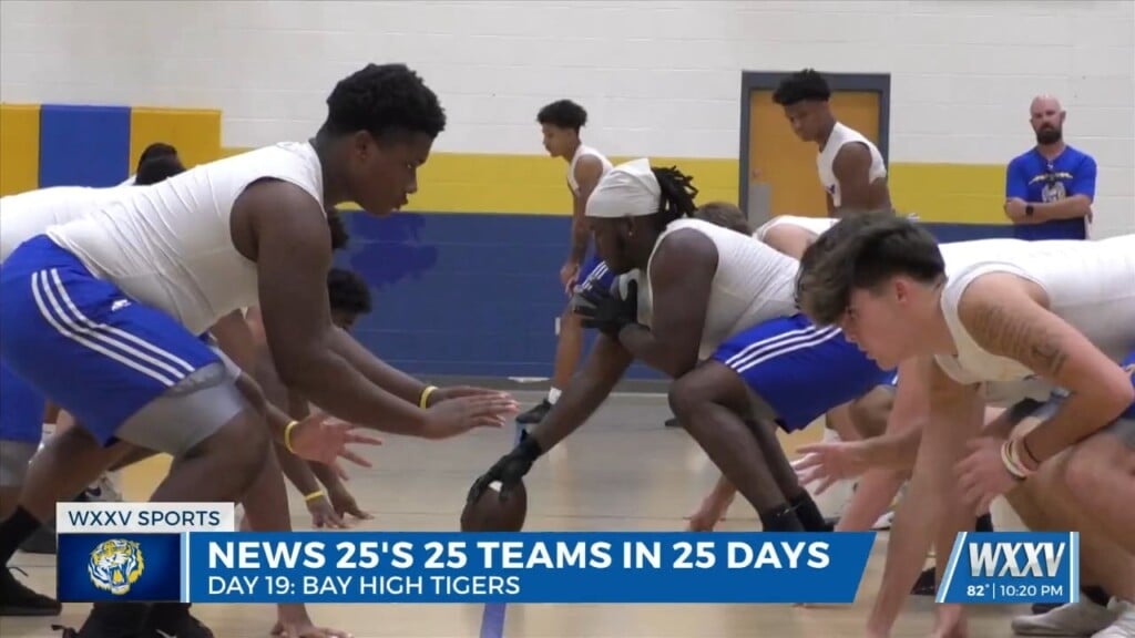 News 25's 25 Teams In 25 Days: Bay High Tigers