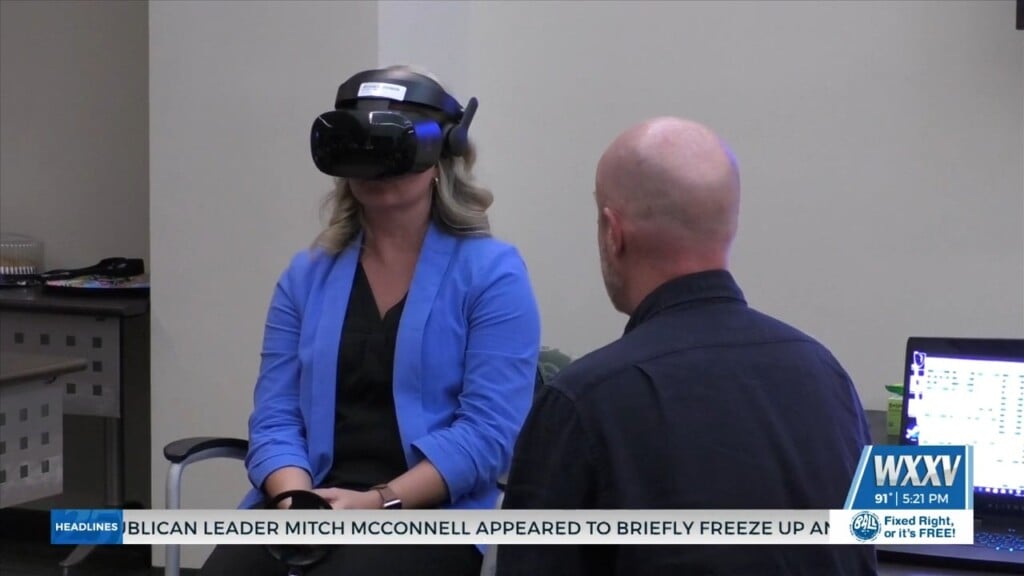 Biloxi Va Introduces Virtual Reality Therapy For Veterans