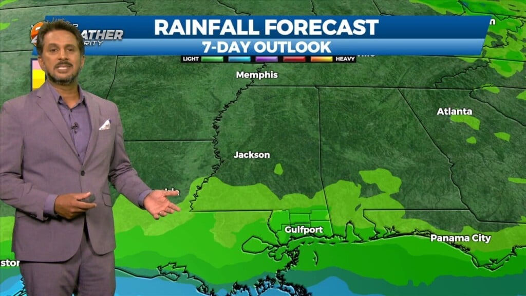 8/18 The Chiefs "oppressive Heat Returns" Friday Morning Forecast