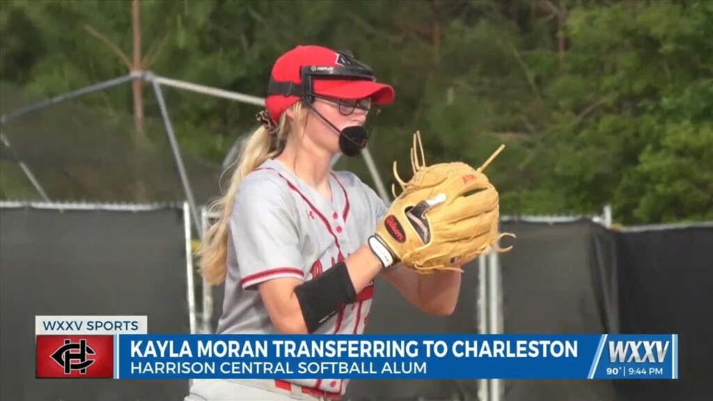 Harrison Central Alum Kayla Moran Transfers To The University Of Charleston