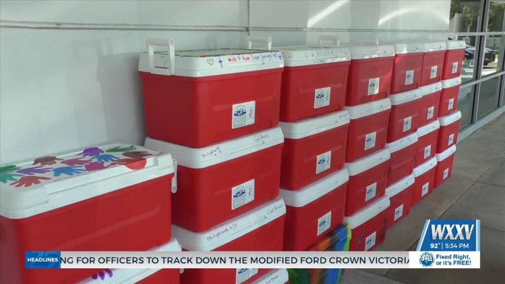 Comeback Coolers Helping Idalia Victims