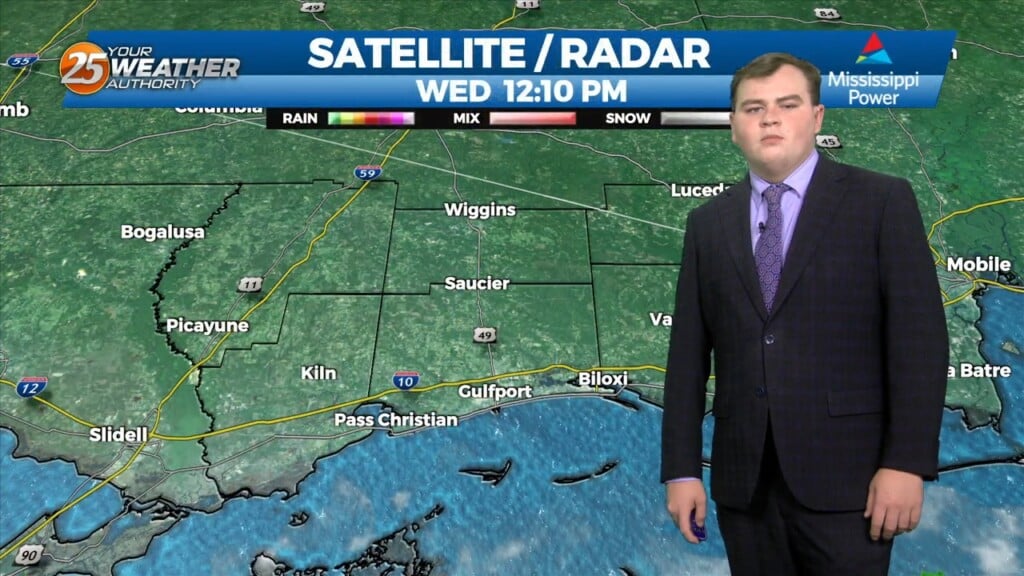 8/16 Chris's "manageable Temperatures" Wednesday Afternoon Forecast