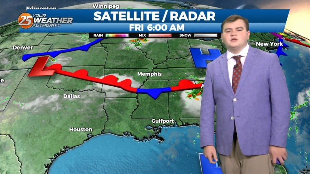 8/11 Chris's "hot Still" Friday Morning Forecast