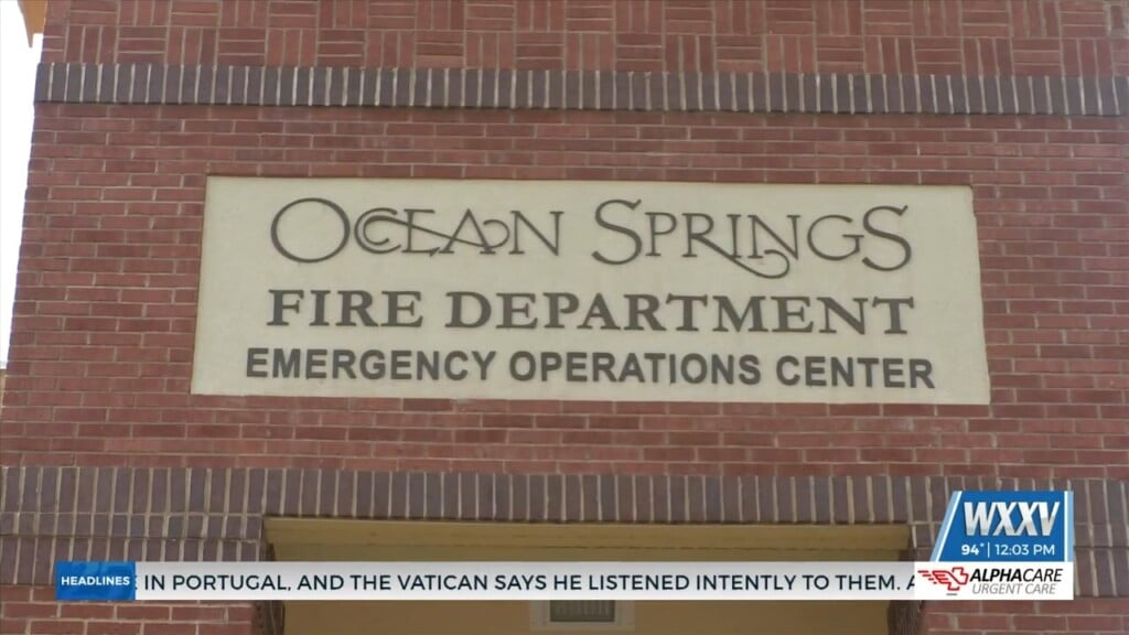 Ocean Springs Fire Department Receives Grant Money