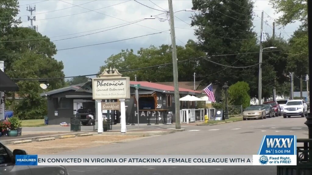 Urban Renewal Plan Proposed For City Of Ocean Springs
