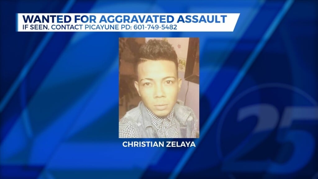 Wanted For Aggravated Assault In Pearl River County