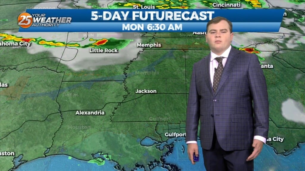 8/7 Chris's "hot & Humid" Monday Morning Forecast