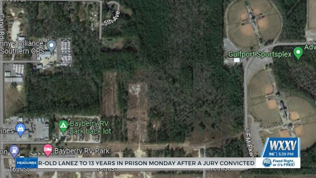 Pair Of Projects To Cut Down Traffic In Gulfport Presented To Supervisors