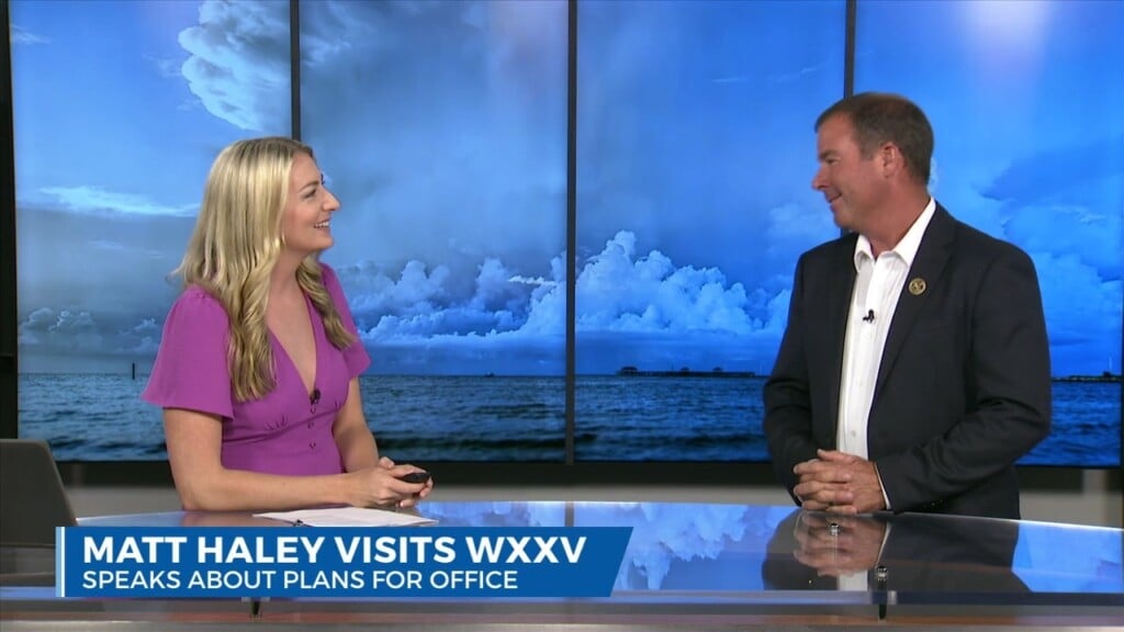 Incoming Harrison County Sheriff Matt Haley In Studio