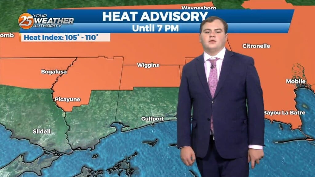 8/15 Chris's "average High Temps Tomorrow" Tuesday Afternoon Forecast