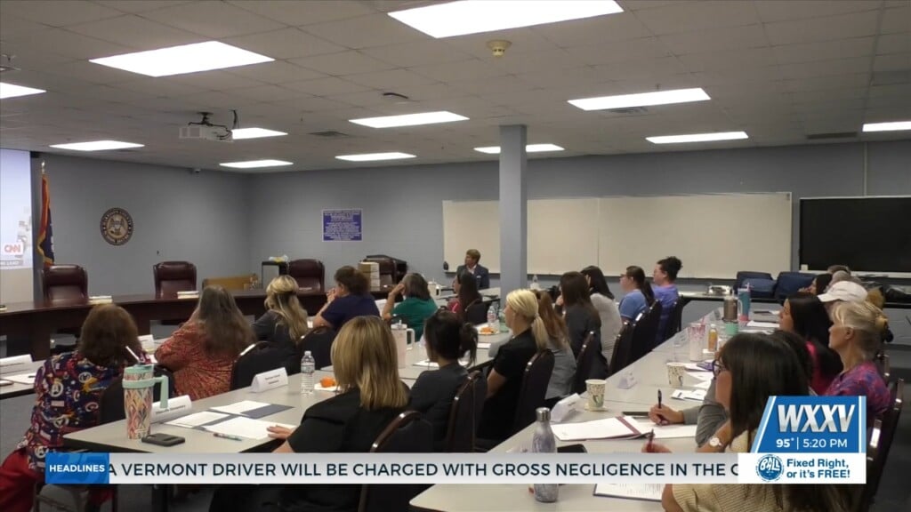 Harrison County School District Nurses Prepare For New School Year