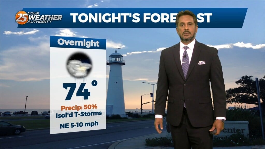 8/28 The Chief's "tracking Ts Idalia" Monday Morning Forecast
