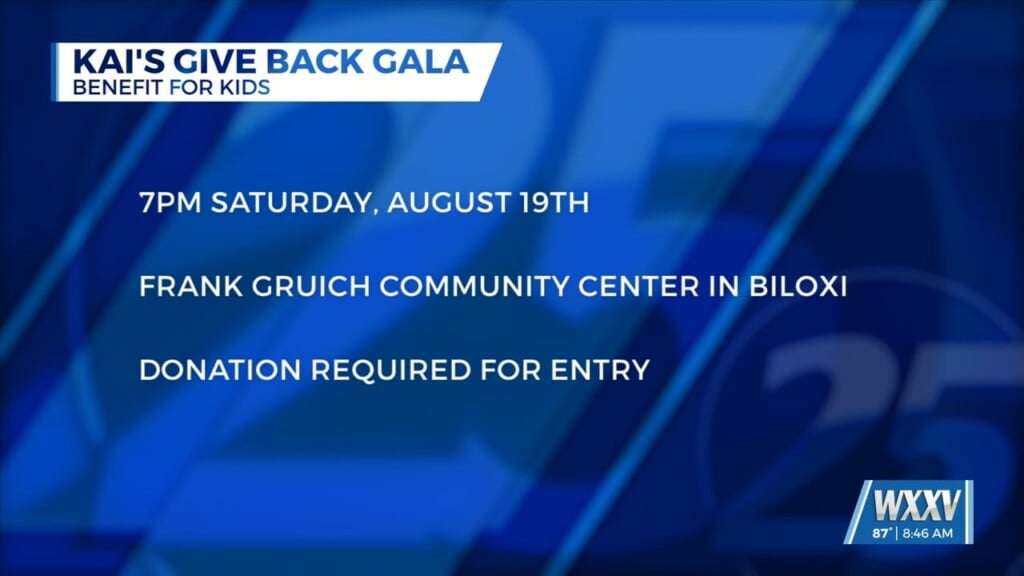 Kai’s Give Back Gala