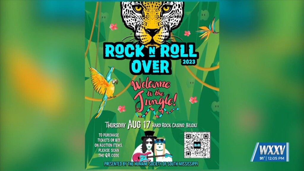 Rock N Roll Over Tonight To Benefit Humane Society Of South Mississippi